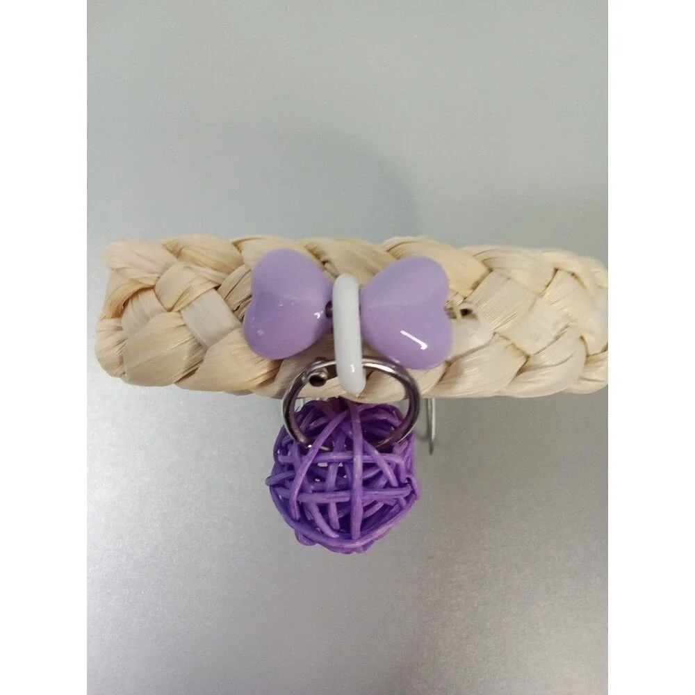 Inoomp‎ Bird Chewing Toy Pet Bird Cage Accessories